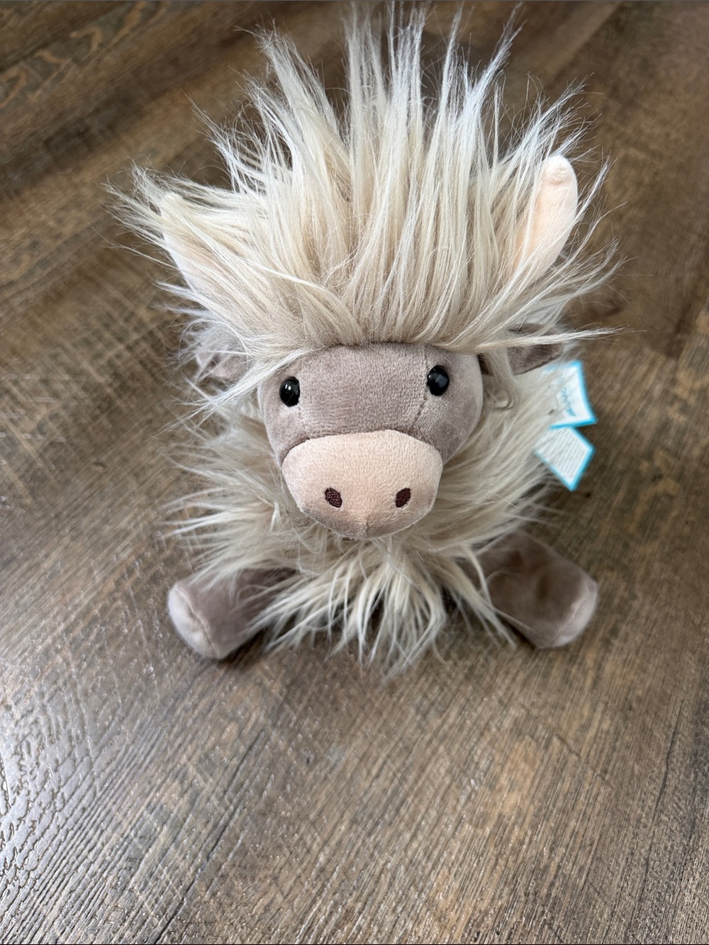 NWT Retired Jellycat Gamboldown Cow